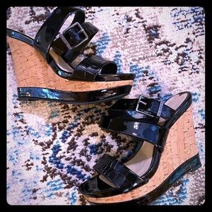 Gianni Bini Wedges Sandals 6.5
